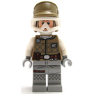 LEGO Luke Skywalker with Hoth Outfit with Dark Tan Helmet Minifigure