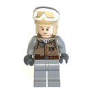 LEGO Luke Skywalker mit Hoth Outfit mit Beige Helm Minifigur