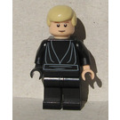 LEGO Luke Skywalker with Jedi Knight Outfit and Black Right Hand with White Pupils Minifigure