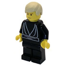 LEGO Luke Skywalker avec Jedi Chevalier Tenue et Jaune Tête Minifigurine