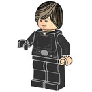 LEGO Luke Skywalker with Jedi Master Outfit and Mid-Length Hair  Minifigure