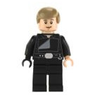 LEGO Luke Skywalker with Jedi Master Outfit and Smooth Hair (Smile / Open Mouth) Minifigure