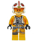 LEGO Luke Skywalker with Pilot Outfit with Printed Legs and Molded Visor Minifigure