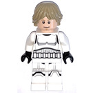 LEGO Luke Skywalker with Stormtrooper Disguise with Printed Legs and Shoulder Belts Minifigure