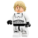 LEGO Luke Skywalker con Stormtrooper Disguise con Printed Gambe Minifigure