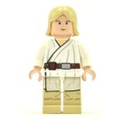 LEGO Luke Skywalker with Tatooine Outfit with Tan Legs and Straight Hair  Minifigure