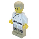 LEGO Luke Skywalker mit Tatooine Outfit mit Beige Beine und Gelb Kopf Minifigur