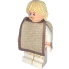 LEGO Luke Skywalker with Tatooine Outfit with White Legs and Poncho Minifigure