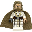 LEGO Luke Skywalker with White Ahch-To Outfit Minifigure