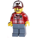 LEGO Lumberjack Figurine