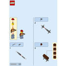 LEGO Lumberjack Set 951912 Instructions