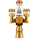 LEGO Lumière (2 Svíčka Paže) Minifigurka