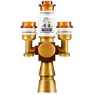 LEGO Lumière (2 Candle Arms) Minifigure