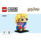 LEGO Luna Lovegood & Thestral Figures Set 40802 Instructions
