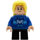 LEGO Luna Lovegood with Christmas Jumper Minifigure