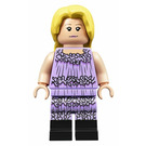 LEGO Luna Lovegood jossa Laventeli Mekko Minihahmo