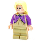 LEGO Luna Lovegood z Fioletowy I Opalenizna Góra Minifigurka