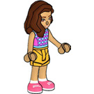 LEGO Luna with Orange Shorts Minifigure