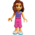 LEGO Luna with Pink Trousers Minifigure