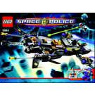 LEGO Lunar Limo 5984 Instrukce