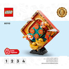 LEGO Lunar New Year Display 80110 Byggeinstruksjoner