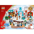 LEGO Lunar New Year Ice Festival 80109 Instructions