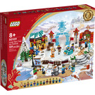 LEGO Lunar New Year Ice Festival Set 80109 Packaging