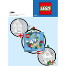 LEGO Lunar New Year VIP Add-On Pack Set 40605 Instructions