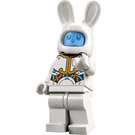 LEGO Lunar Hase Roboter Minifigur