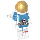 LEGO Lunar Research Astronaut - Female mit Rucksack Minifigur