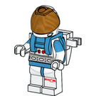 LEGO Lunar Research Astronaut - Male Minifigure