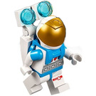 LEGO Lunar Research Astronaut - Männlich mit Rucksack Minifigur