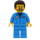 LEGO Lunar Research Astronaut Minifiguur