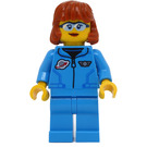 LEGO Lunar Research Astronaut met Safety Bril Minifiguur