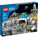 LEGO Lunar Research Base 60350 Verpackung