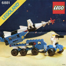 LEGO Lunar Fusée Launcher 6881