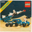 LEGO Lunar Rocket Launcher 6881 Instruktioner