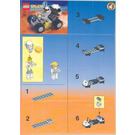 LEGO Lunar Rover 6463 Instructions