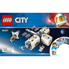 LEGO Lunar Raum Station 60227 Instructions
