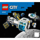 LEGO Lunar Space Station 60349 Byggeinstruksjoner