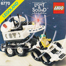 LEGO Lunar Transporter Patroller 6770