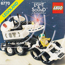 LEGO Lunar Transporter Patroller Set 6770