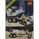 LEGO Lunar Transporter Patroller 6770 Ohjeet