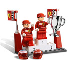 LEGO M. Schumacher and R. Barrichello 8389