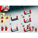 LEGO M. Schumacher and R. Barrichello Set 8389 Instructions