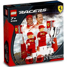 LEGO M. Schumacher and R. Barrichello Set 8389 Packaging