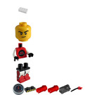 LEGO M-Tron Powerlifter Minifigure