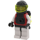 LEGO M: Tron with Jet Pack Assembly Minifigure