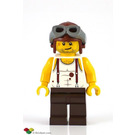 LEGO Mac McCloud with Aviator Helmet Minifigure