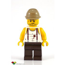 LEGO Mac McCloud with Cap Minifigure